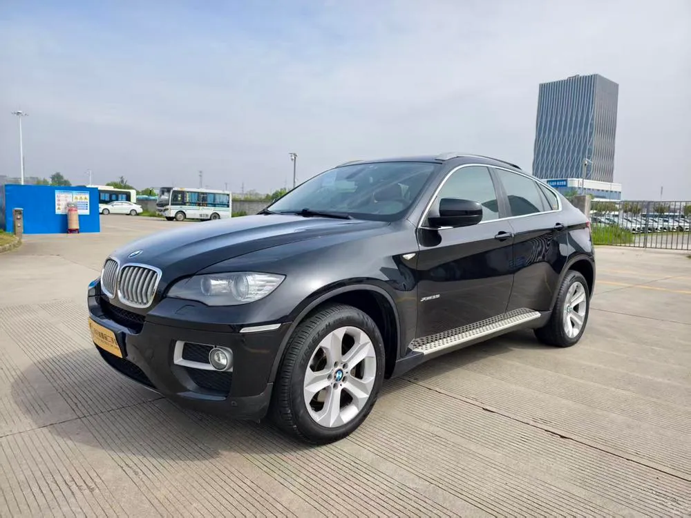 BMW X6 xDrive35i, 2013 — фото 1