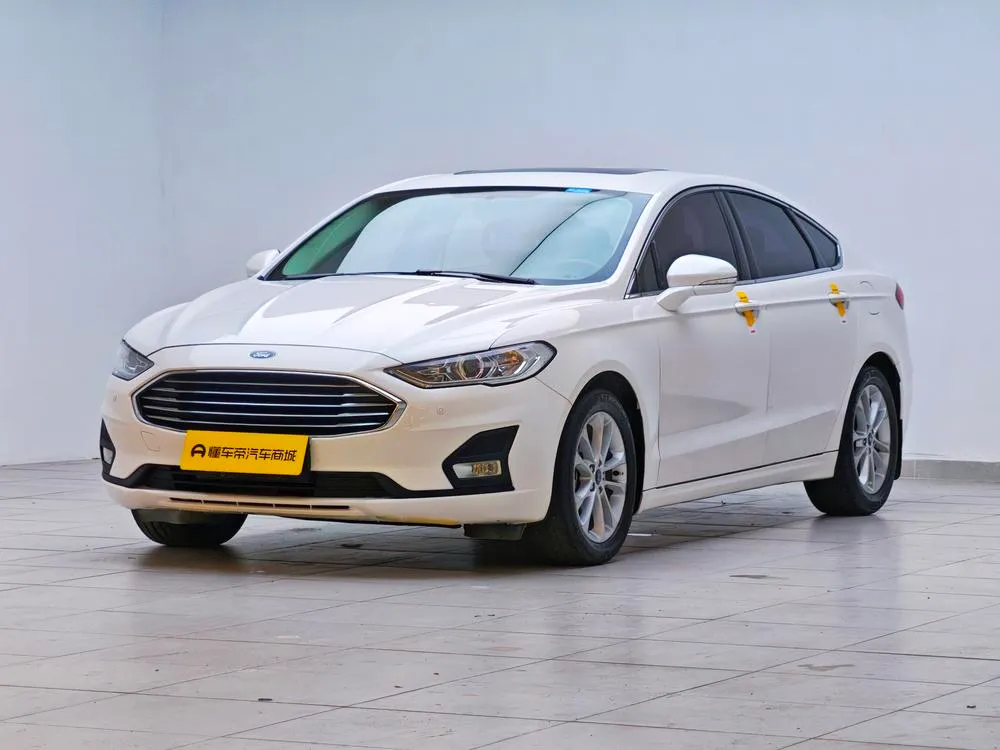 Ford Mondeo EcoBoost 200 Fashion Version, 2020 — фото 1