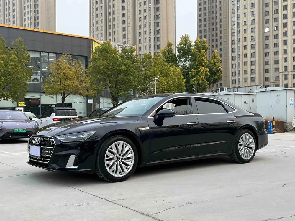 Audi A7L 45 TFSI S-line Version, 2024 — фото 1