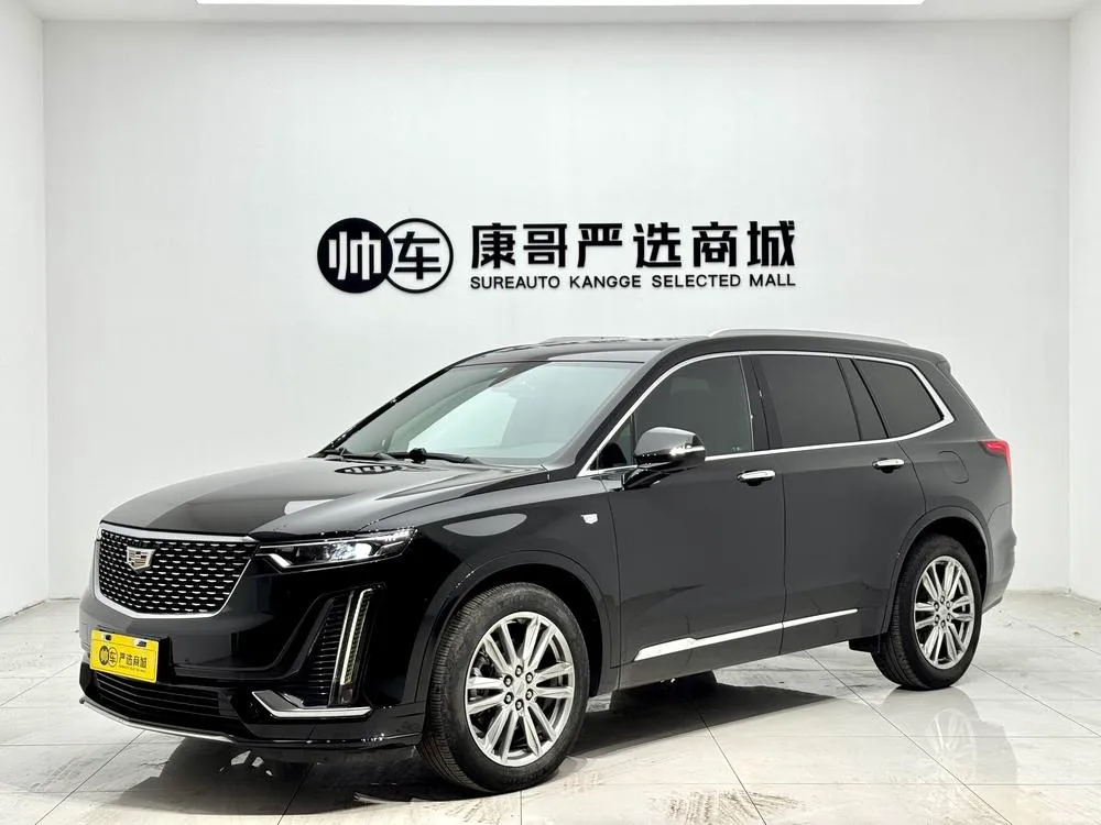 Cadillac XT6, 2021