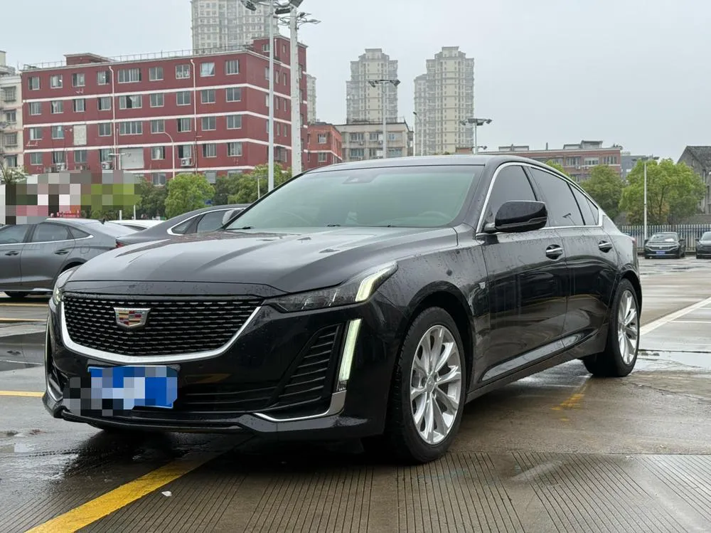 Cadillac CT5, 2020