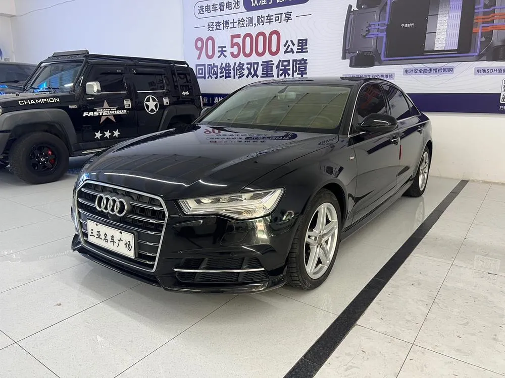 Audi A6L 30 Version 30 FSI Style Version, 2018 — фото 1