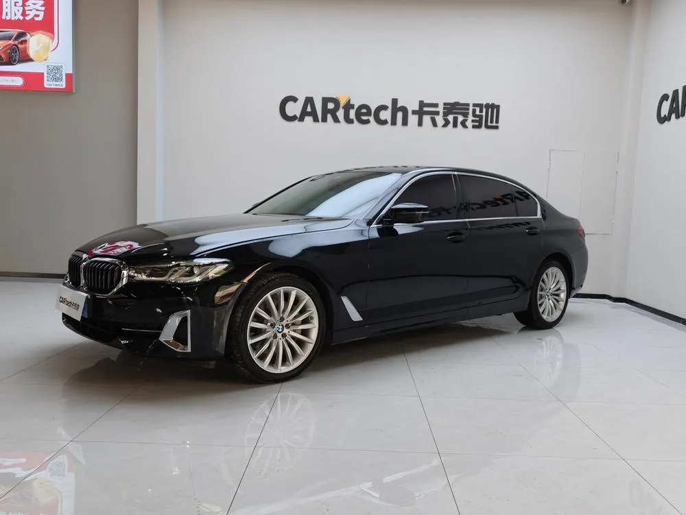 BMW 5-Series Facelift 530Li Prestige Version Luxury, 2022 — фото 1