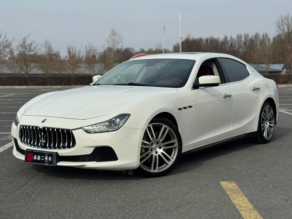 Maserati Ghibli, 2014