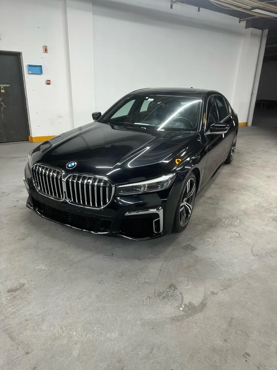BMW 7-Series, 2018