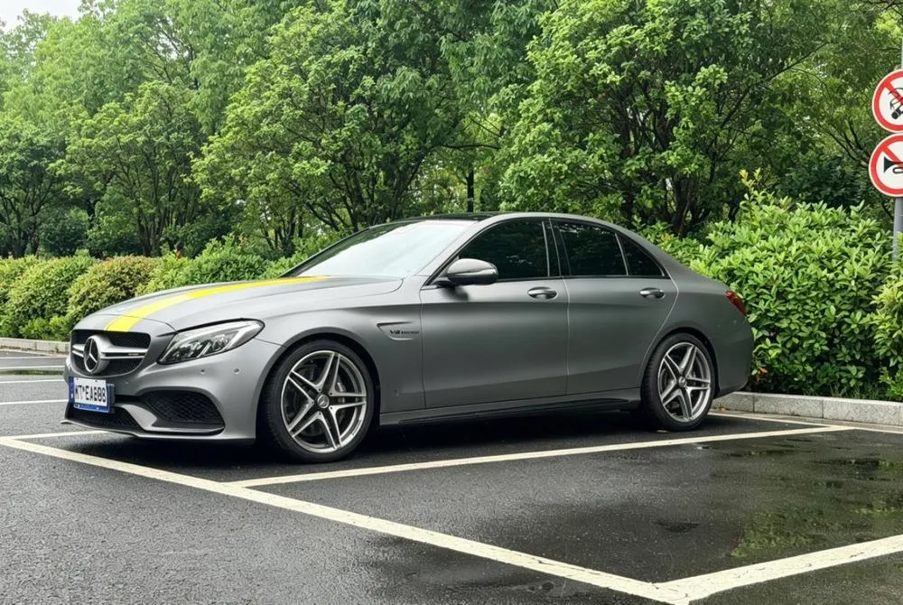 Mercedes-Benz C-Class AMG, 2017