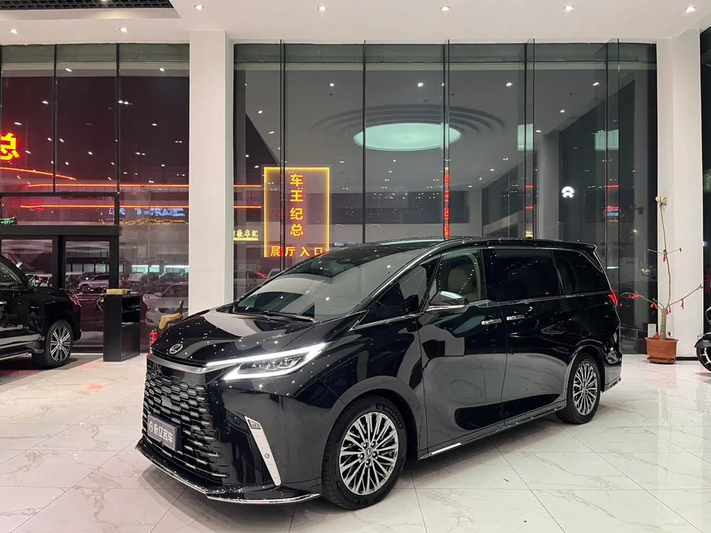 Lexus LM 2.4T Auto 4WD 6 Seater Edition, 2025 — фото 1