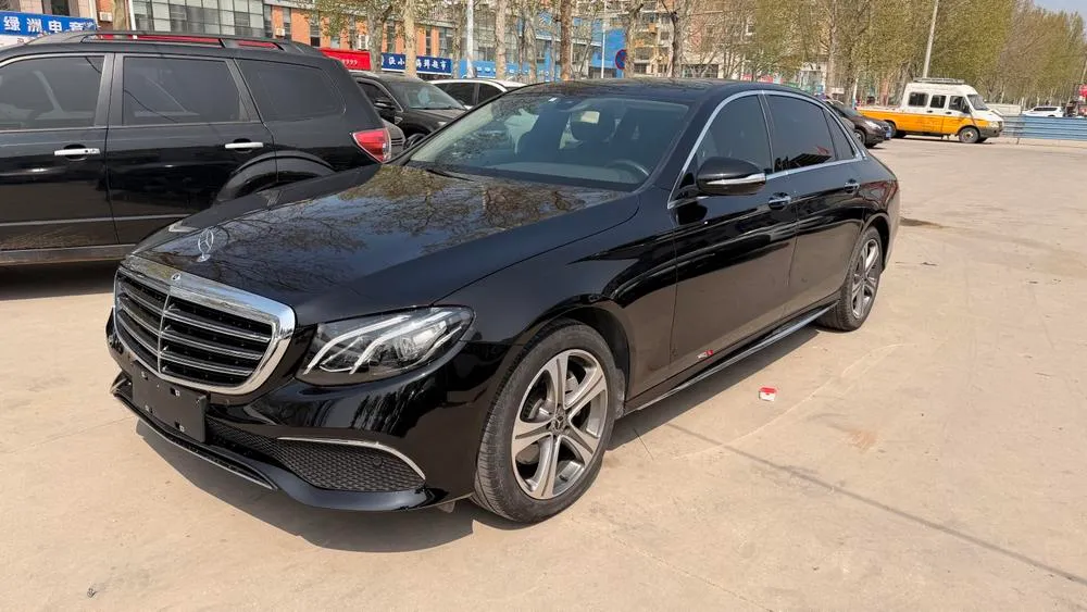 Mercedes-Benz E-Class, 2019