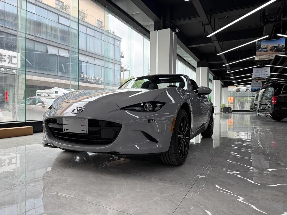 Mazda MX-5, 2025