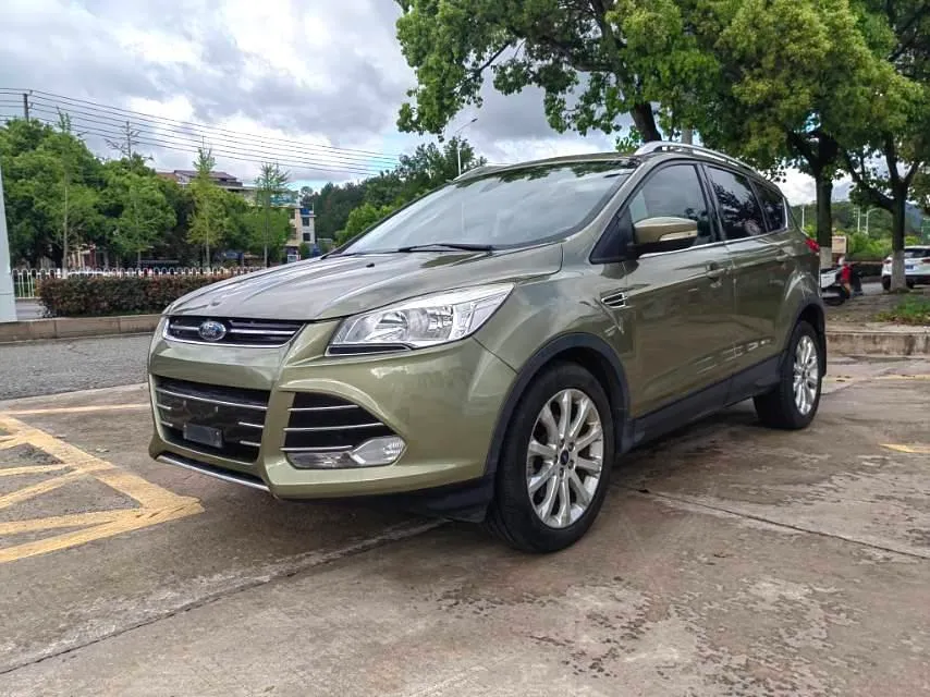 Ford Kuga 1.6L GTDi 2WD Comfort Version, 2013 — фото 1