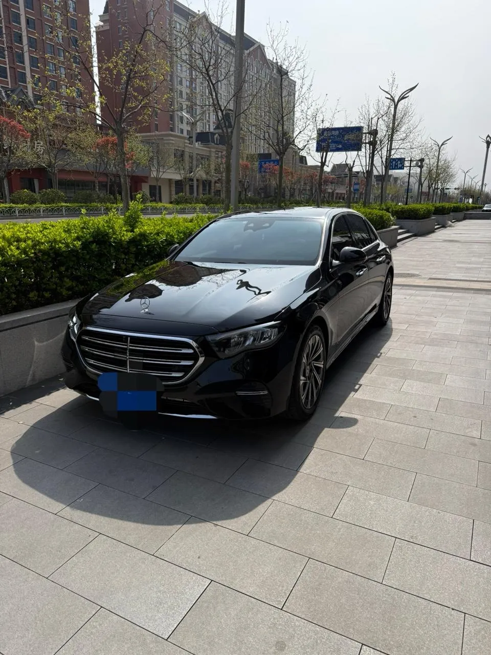 Mercedes-Benz E-Class E 300 L Fashion Version, 2024 — фото 1
