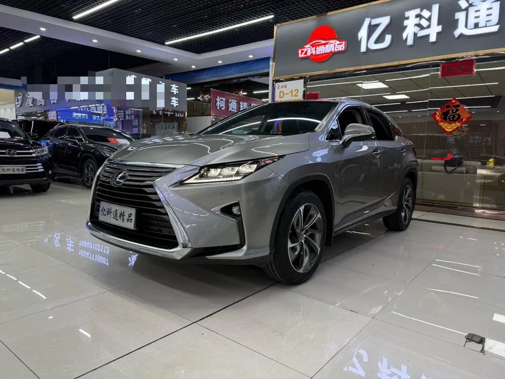 Lexus RX, 2016