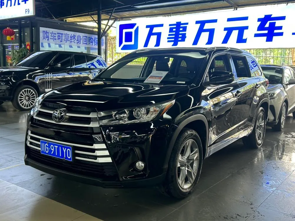 Toyota Highlander, 2018