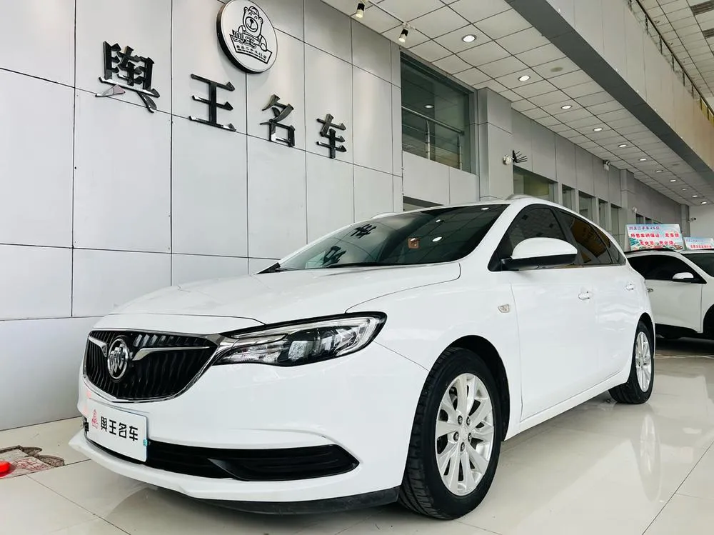Buick Yuelang 15T Dual Clutch Connected Elite Version CN6, 2019 — фото 1