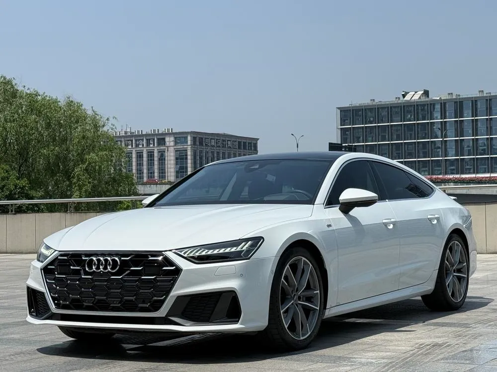 Audi A7, 2024