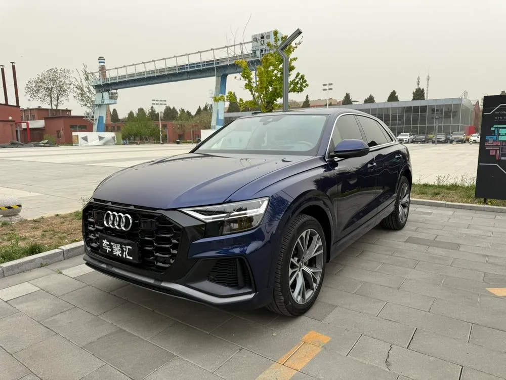Audi Q8, 2019