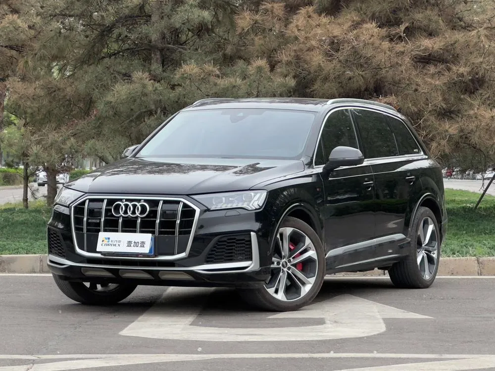 Audi Q7 55 TFSI quattro S line Premium Version, 2023 — фото 1