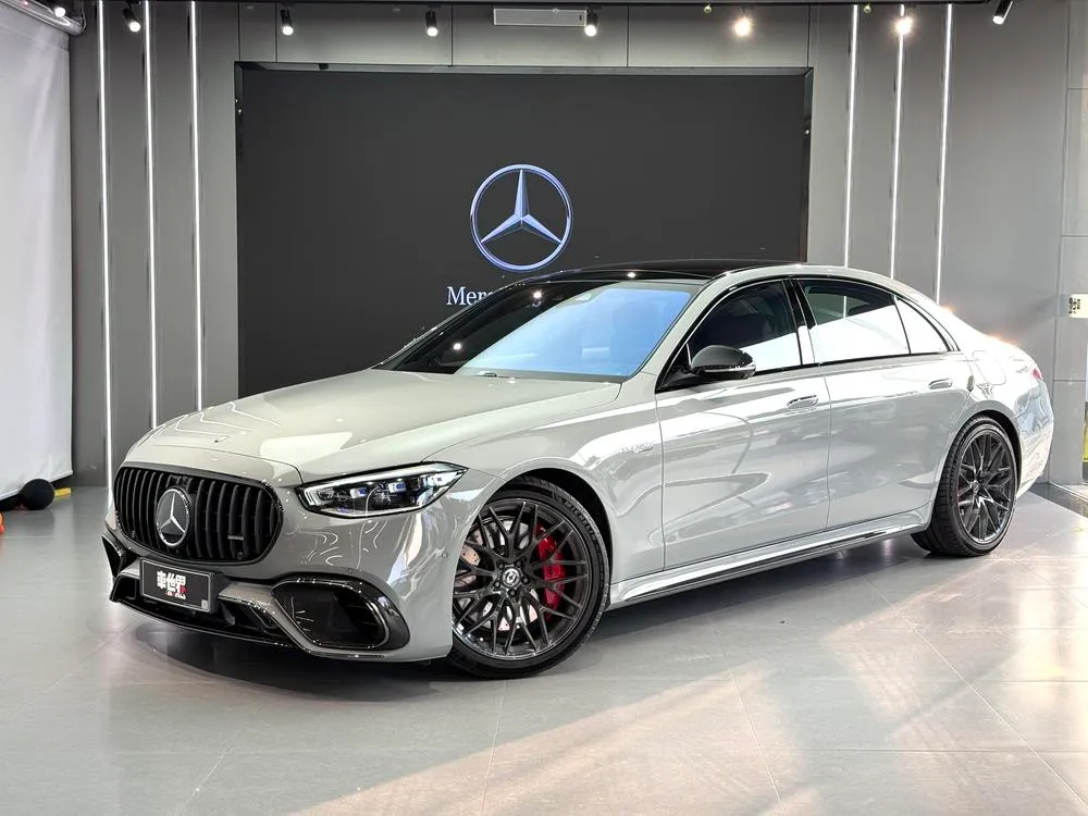 Mercedes-Benz S-Class AMG PHEV AMG S 63 L E Performance, 2024 — фото 1