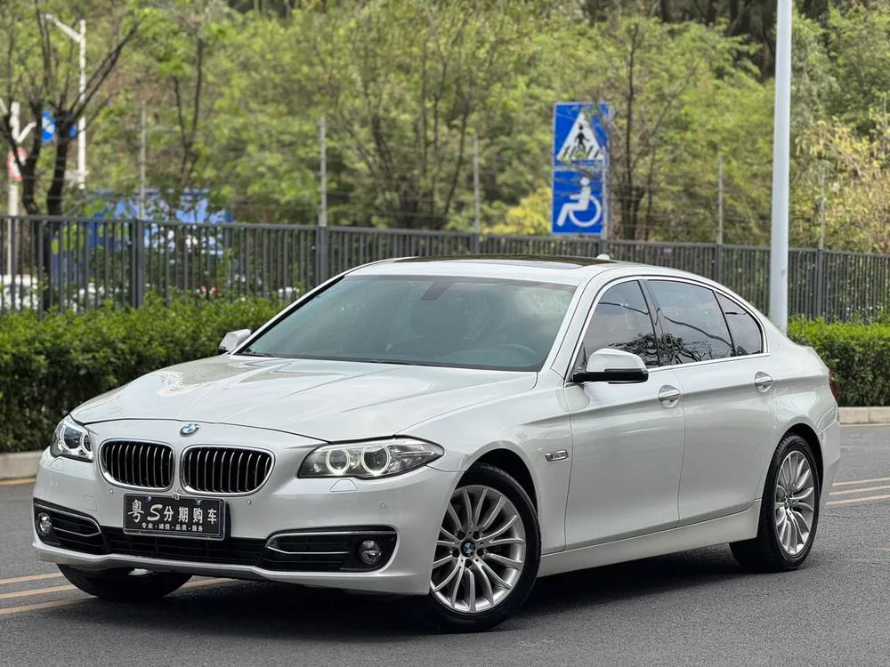 BMW 5-Series, 2014