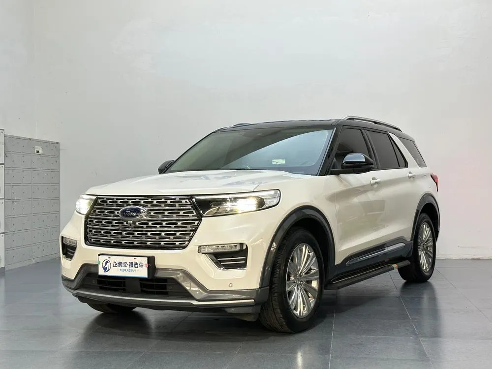 Ford Explorer EcoBoost 285 4WD Gold Edition 6 Seater, 2020 — фото 1