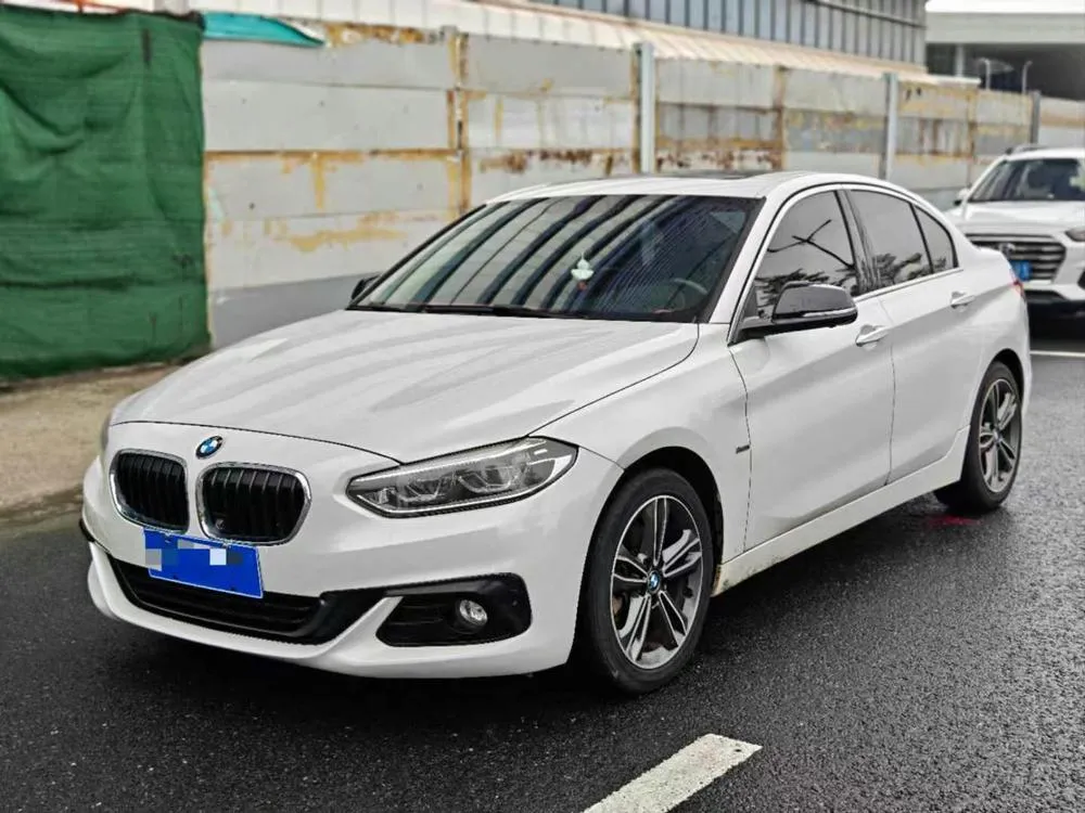 BMW 1-Series, 2017