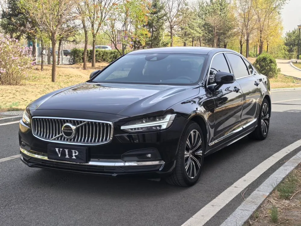 Volvo S90 B5 Luxury Edition, 2021 — фото 1