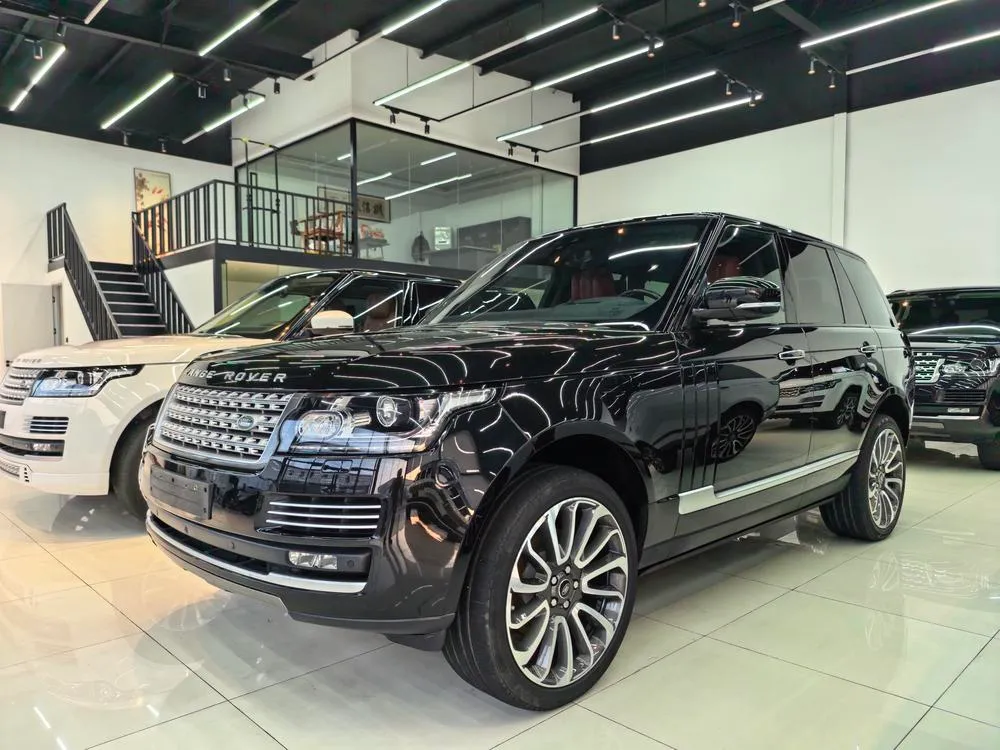 Land Rover Range Rover, 2017