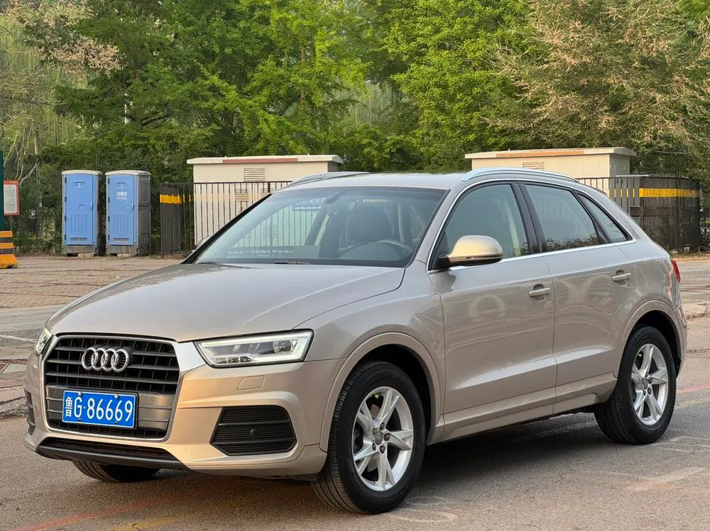 Audi Q3, 2018