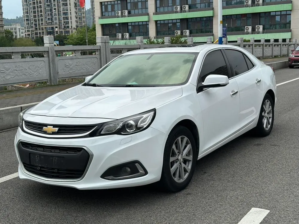 Chevrolet Malibu 530T Auto Luxury Edition, 2018 — фото 1