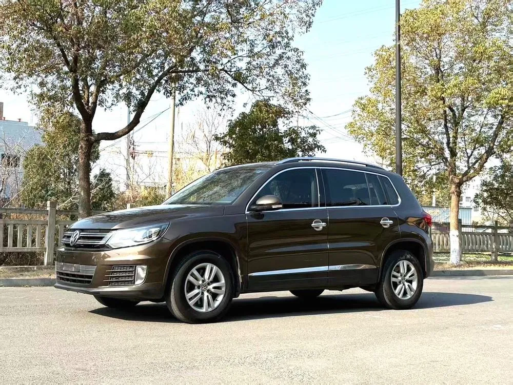 Volkswagen Tiguan 300TSI Auto 2WD Style Edition, 2016 — фото 1