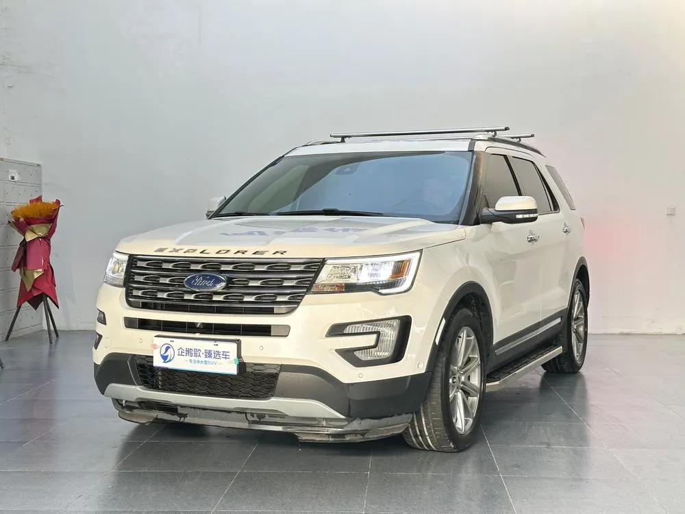 Ford Explorer (Import), 2017
