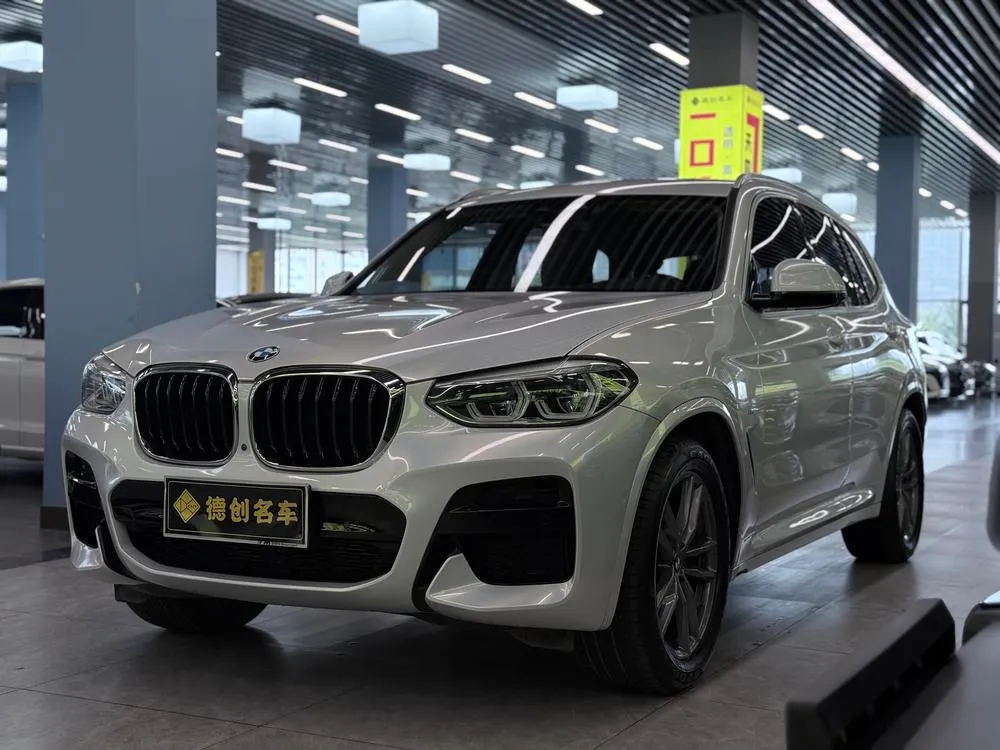 BMW X3, 2020