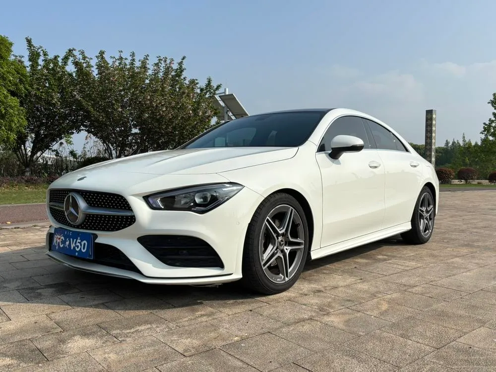 Mercedes-Benz CLA (Import) CLA 200 Coupe, 2021 — фото 1