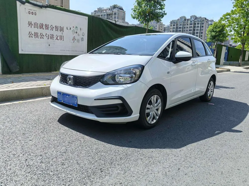 Honda Fit 1.5L CVT Trendy Edition, 2023 — фото 1