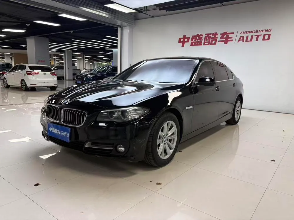 BMW 5-Series, 2014