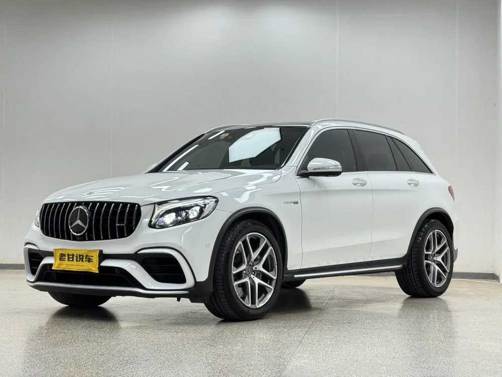 Mercedes-Benz GLC AMG, 2018
