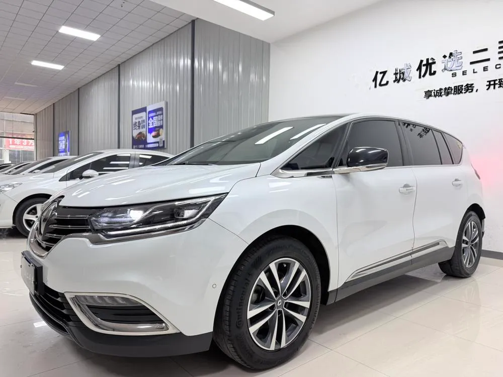 Renault Espace Classic TCe 300 Edition, 2018 — фото 1
