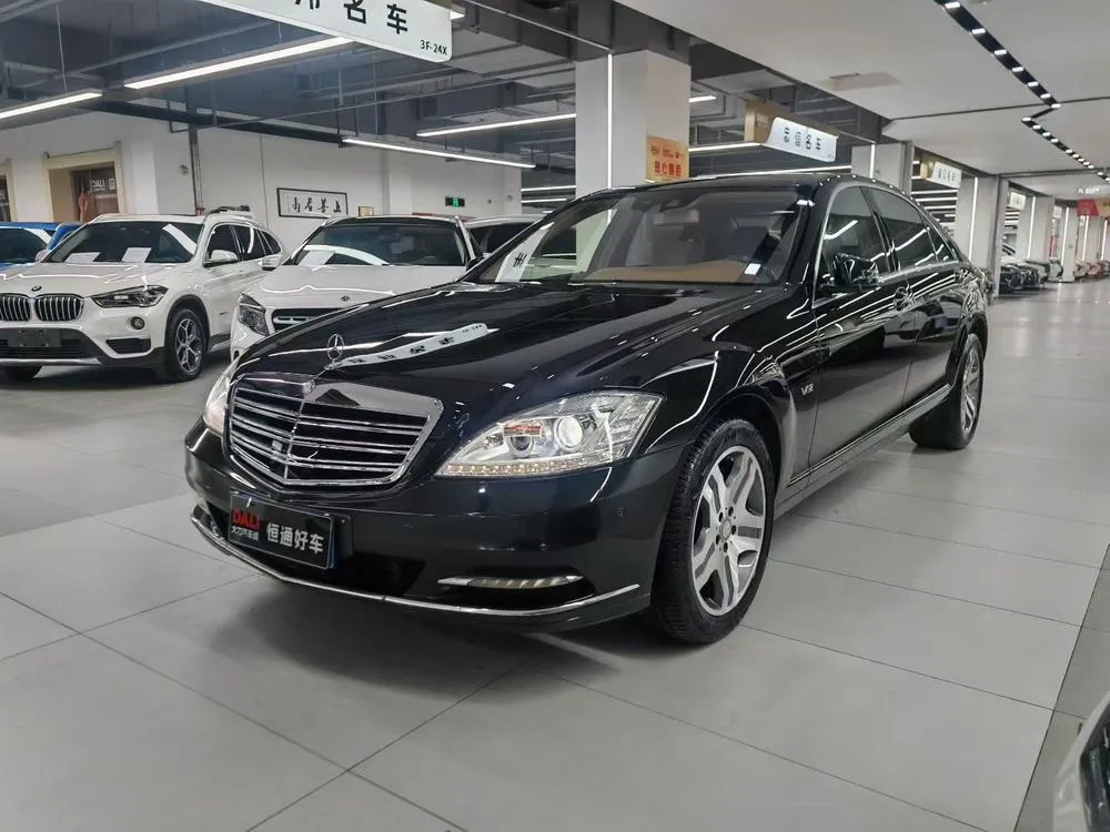 Mercedes-Benz S-Class S 600 L, 2010 — фото 1