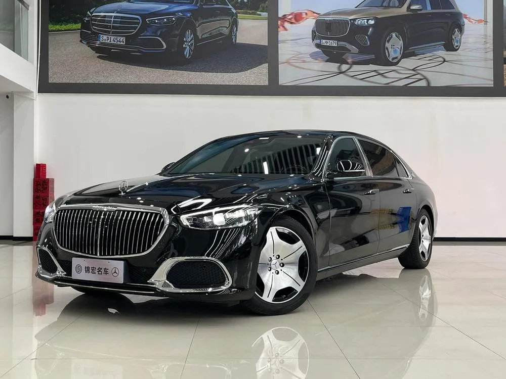 Mercedes-Benz Maybach S-Class, 2024