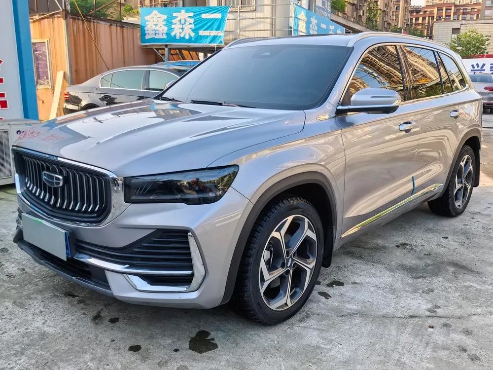 Geely Xingyue L, 2021