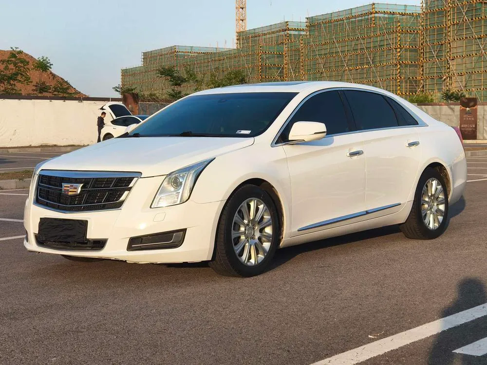 Cadillac XTS, 2017