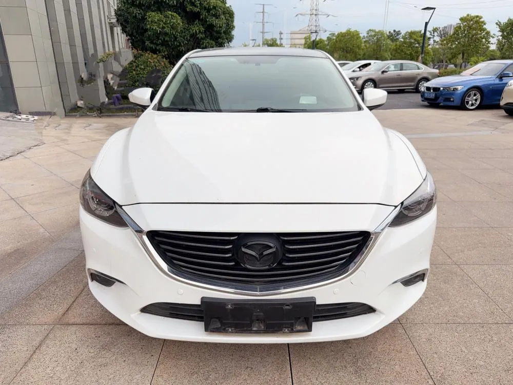 Mazda Atenza, 2018