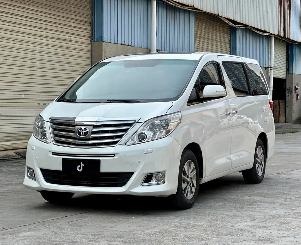 Toyota Alphard 3.5L Auto FWD 7 Seater Parallel Import, 2014 — фото 1