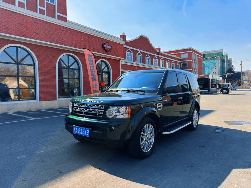 Land Rover Discovery 3.0 SDV6 HSE Diesel Edition, 2011 — фото 1