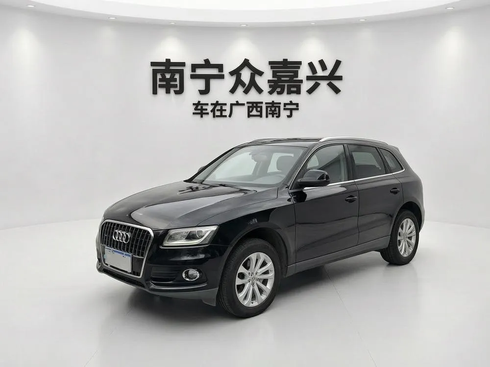 Audi Q5 40 TFSI Version, 2013 — фото 1