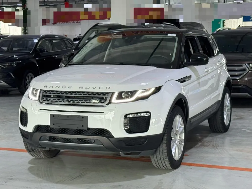 Land Rover Range Rover Evoque 240PS PURE Style Edition, 2018 — фото 1