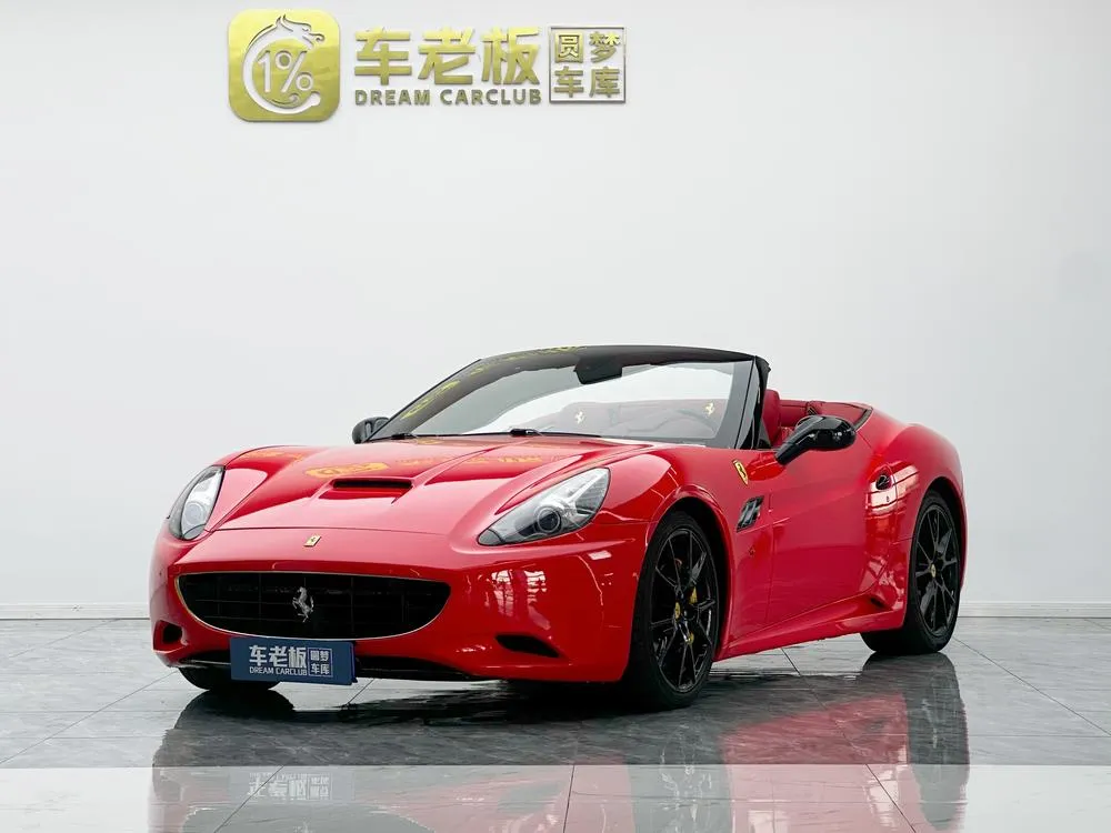Ferrari California T, 2009
