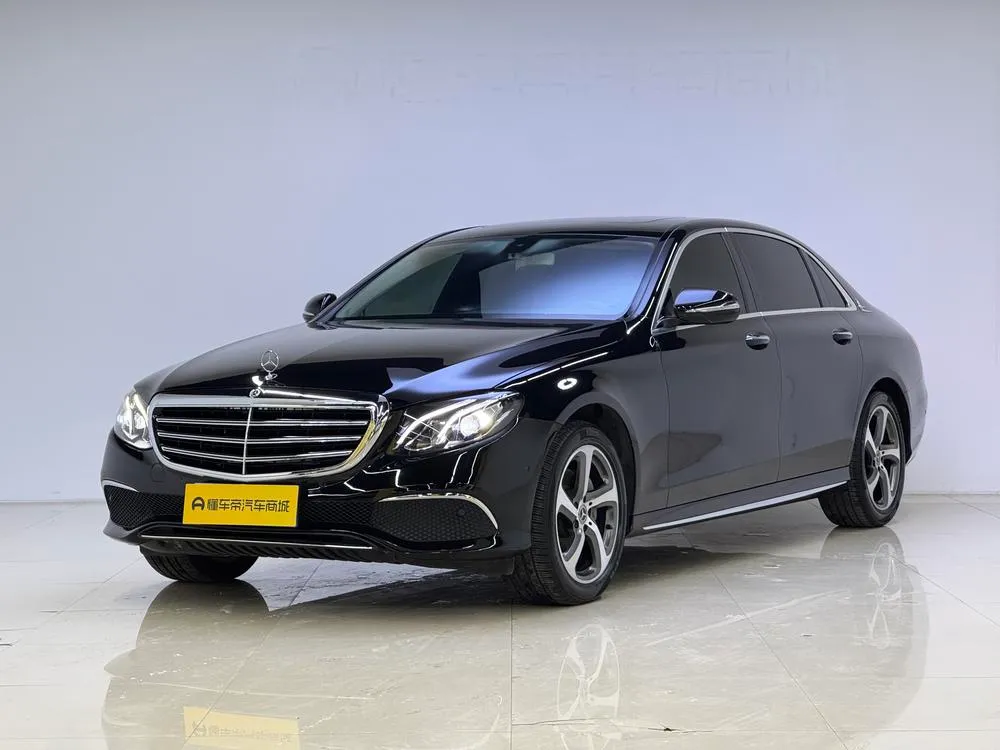 Mercedes-Benz E-Class, 2018