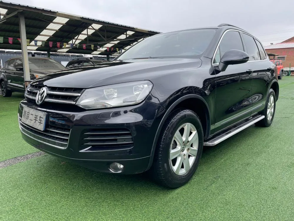 Volkswagen Touareg, 2011