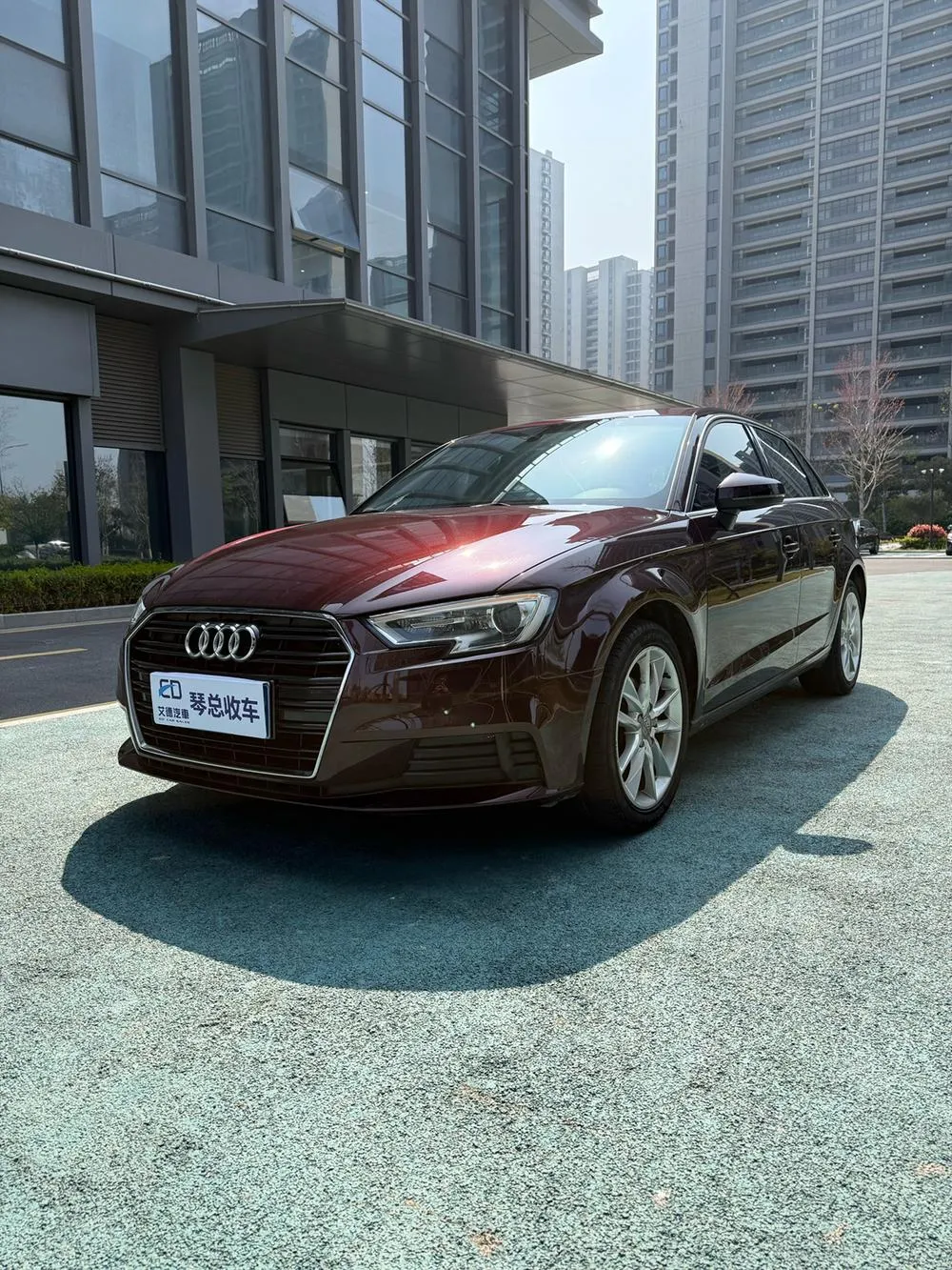 Audi A3, 2018